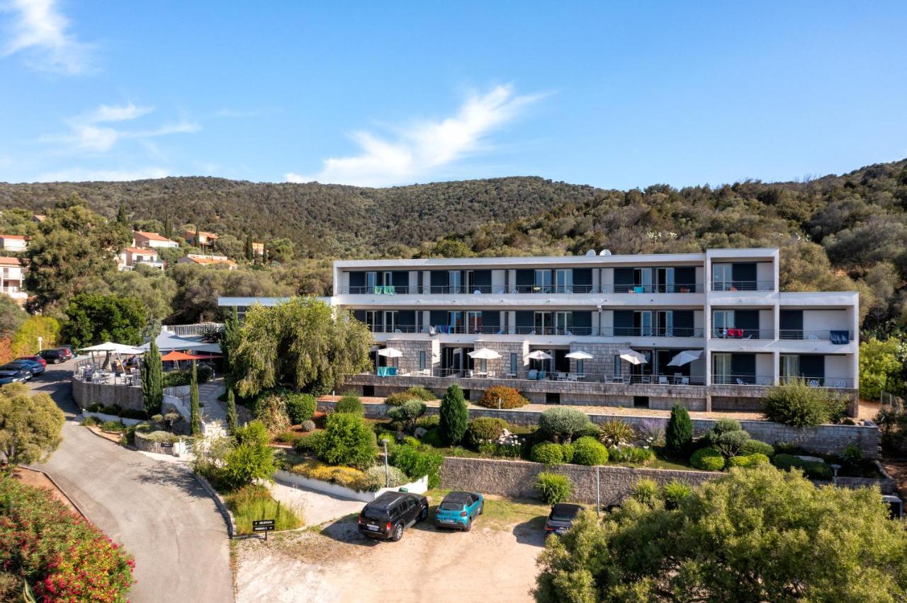 Hotel Les Eucalyptus بورتو بولو المظهر الخارجي الصورة