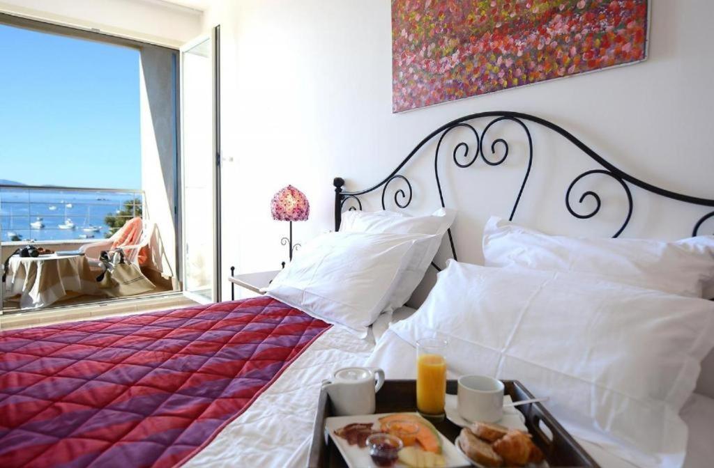 Hotel Les Eucalyptus بورتو بولو المظهر الخارجي الصورة