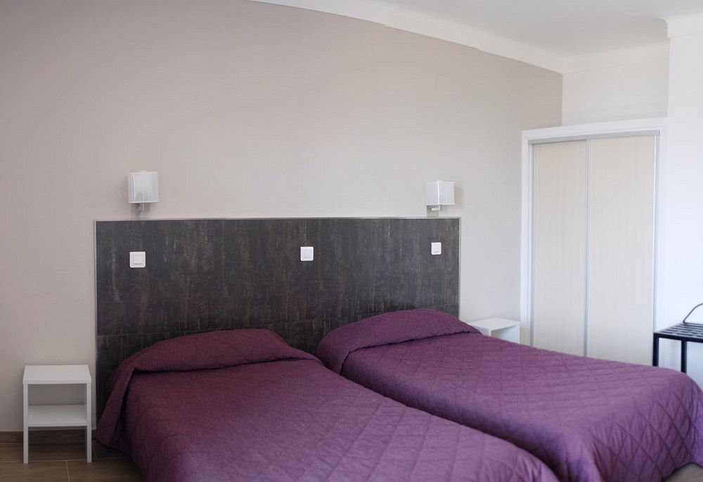 Hotel Les Eucalyptus بورتو بولو المظهر الخارجي الصورة
