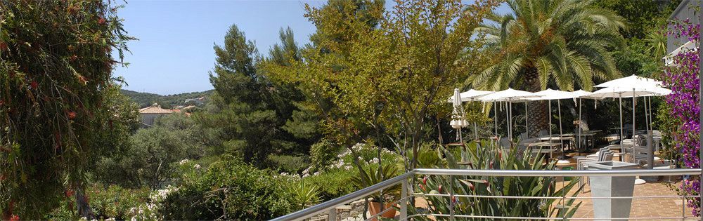 Hotel Les Eucalyptus بورتو بولو المظهر الخارجي الصورة