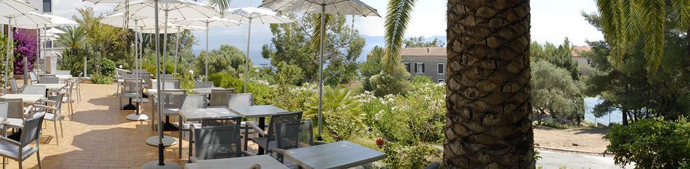 Hotel Les Eucalyptus بورتو بولو المظهر الخارجي الصورة